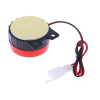 Bocina de Coche Eléctrica Portátil 12V Alarma de Silbato de Aire Raido Universal para Coches y Camiones Partes Interiores de Alarma Duraderas - details 4