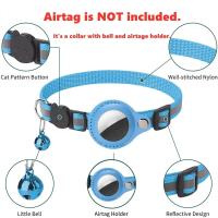 Collar para Gato con Airtag Funda Protectora con Campana No GPS Reflectante Accesorios para Gatitos - details 5
