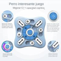 Juguete Alimentador para Mascotas Aumenta la Inteligencia Interactivo Dispensador Lento Empuje para Perros Pequeños Medianos y Cachorros Juego de Entrenamiento para Perros - details 5