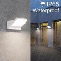 Lámpara LED de Pared de 24W para Exterior Interior IP65, Luz de Pared Ajustable, Moderno Apliques de Pared Aluminio para Entrada Jardines Pasillo Sala, Blanco Cálido 2700K-3000K, Bronce - details 117