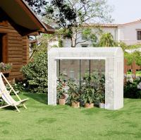 Túnel de lámina a prueba de invierno para invernadero, 170x68x200cm, para cultivo de tomates, casa agrícola con puerta y 2 ventanas - details 8