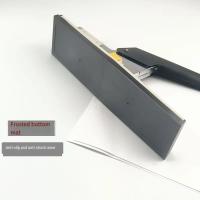 Grapadora de escritorio antideslizante multifunción, grapadora manual de gran capacidad, portátil con 4000 clavos, grapadora resistente - details 2