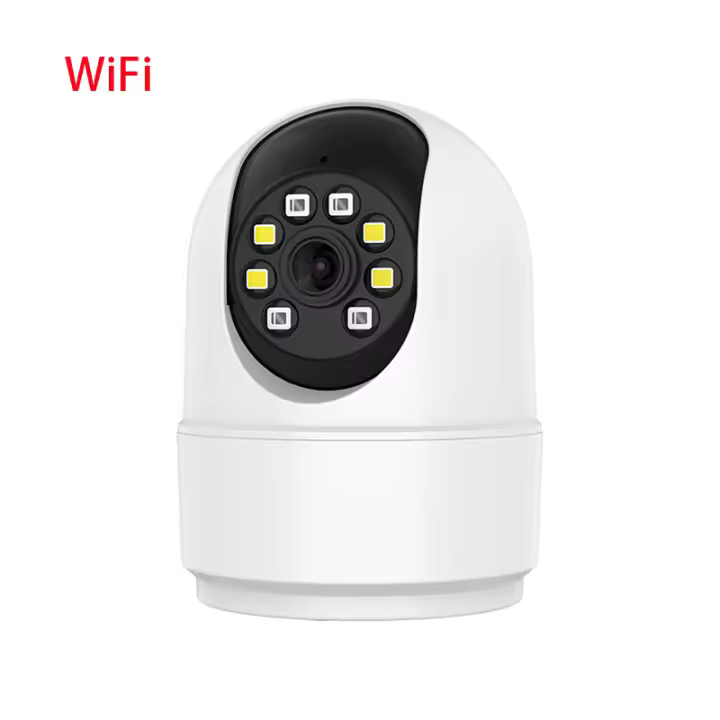 Cámaras de vigilancia interior doméstico HD inteligente Voz video de vigilancia wifi - 1