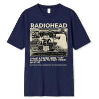 Radiohead - Camiseta Retro Clásica para Hombre, Estilo Hip Hop, Gira de Rock de América del Norte, 100% Algodón, Talla Grande - details 6