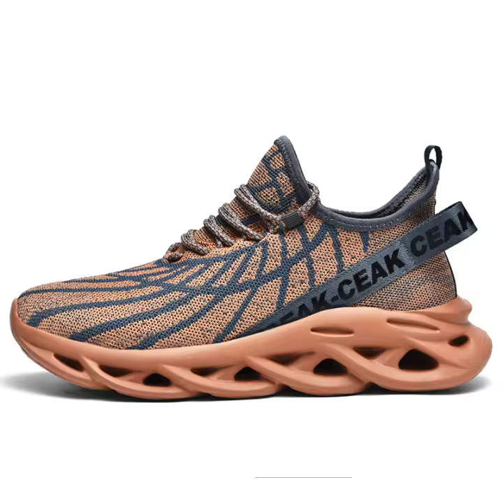Zapatos para caminar para hombre, zapatillas deportivas para correr, zapatillas deportivas para gimnasio, calzado deportivo - 1