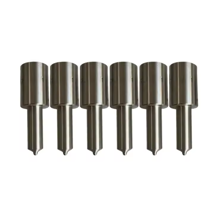 DLLA157SM051 Juego de 6 Boquillas de Inyector Compatibles con Mitsubishi Fuso 6D16 6D17 - 1