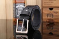 Cinturones de diseñador para hombre, piel de vaca auténtica de alta calidad, color marrón, de lujo,talla grande, 100% grano real - details 7