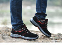 Zapatillas de Trabajo con Punta de Acero a Prueba de Perforaciones Zapatos de Seguridad para Hombres Zapatos de Soldadura Indestructibles - details 20