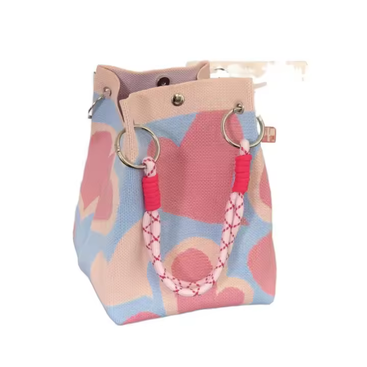 Nuevo bolso de mano para teléfono móvil, combina con todo y bonito, chaleco tejido, bolso de hombro de gran capacidad - 1
