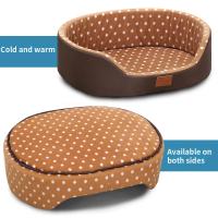 Alfombrilla para cama de perro, sofá suave, perrera, cachorro, manta duradera transpirable, cojín para perros pequeños y medianos, suministros para mascotas - details 2