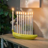 Velas Portátiles Originales con Diseño de Plátano Candelabro Divertido para Decoración del Hogar - details 3