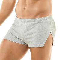 Boxers de algodón de alta calidad, pantalones cortos sueltos, ropa interior suave para hombre, bragas, ropa de salón, pantalones de flecha cómodos y transpirables para hombre - details 16