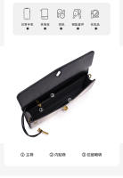 Bolso bandolera de un solo hombro de noche de moda de alta gama tejido a mano con patrón de serpiente para mujer - details 11