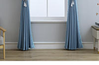 Cortinas de Salón con Efecto Lino,Cortina translúcida, Decoración del Hogar Moderna para Dormitorio,Comedor y Estudio - details 9