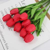 Tulipanes Artificiales de Espuma PE 20PCS Flores Falsas para Día de la Madre, Día de San Valentín, Decoración de Jardín, Fiesta en Casa - details 11