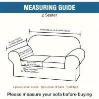 Funda De Sofá Elástica Antideslizante, Protector De Muebles Para dormitorio, 1 unidad - details 7