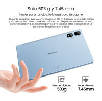 Tablet Blackview Tab 16 Pro, pantalla FHD+ de 11'' a 120Hz, procesador T616 Octa Core, 24GB (8+16) de RAM, 256GB de ROM, 7700mAh, Android 14, tablet 4G. - details 2