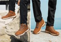 Botas de Invierno Impermeables para Hombres Calzado de Nieve Súper Cálido de Zapatillas - details 24