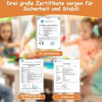 Mesa de Niños Ajustable en Altura Juego de Sillas de 4 Ideal para Jardín de Infantes y Habitación - details 70