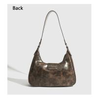 2025 Nuevo Bolso De Las Mujeres Retro Bolso Bandolera Moda Luna Creciente Bolso Simple Tendencia - details 4