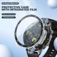 Vidrio templado + funda para Huawei Watch GT4 46mm 41mm cubierta protectora de pantalla de parachoques de cobertura completa para Huawei Watch GT 4 Accesorios - details 8