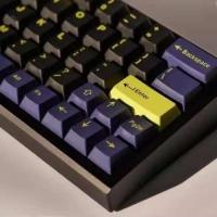 Juego de 163 teclas G Night Runner, teclas ABS de doble disparo, teclas de perfil Cherry para Alice HHKB GH60 Keychron Anne GK64 - details 2