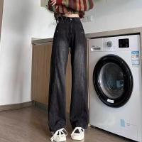Jeans de Cintura Alta Vintage Pantalones de Moda para Mujer de Estilo Callejero Casual - details 8