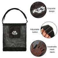 Bolsa de cultivo de malla multiusos, bolsa de caza de setas, cesta plegable para recolección de frutas para acampar al aire libre - details 1