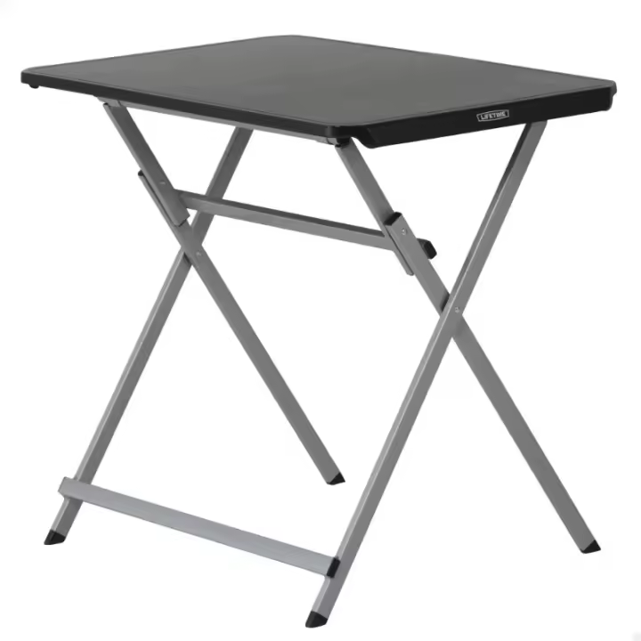 Mesa personal plegable rectangular 75x50,5x66 cm - 1