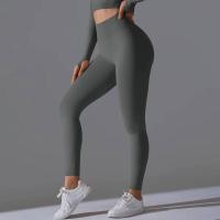 Pantalones de mujer, leggings, glúteos melocotón, pantalones de yoga desnudos de cintura alta - details 44