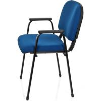 704340 Silla de Visita XT 650 Tela Negro Silla de Conferencia tapizada con reposabrazos, apilable - details 14