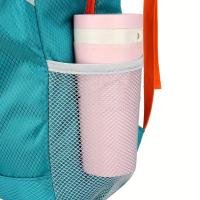 Mochila plegable de nailon de 25 litros con correas ajustables - Muy delgada, sin forro, con cremallera, ideal para exteriores, senderismo, correr y viajes cortos - Ideal para mujeres, equipo de senderismo |   Bolsa con correas ajustables |   Cierre con - details 6