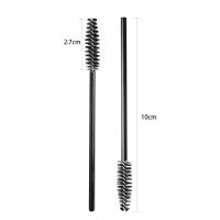 50Pcs Cepillos De Maquillaje Desechables Con Manija De Diamante Para Pestañas Y Cejas Cepillo De Mascara Herramientas De Extensión De Pestañas De Uso Doméstico Y Profesional - details 1