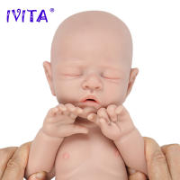 Muñeca de Bebé Renacida de Silicona IVITA Suave, Realista, Juguete Educativo para Niños con Chupete - details 15