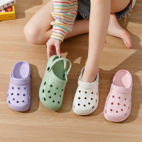 Zapatillas de Verano Impermeables para Mujer Suela Suave EVA Color Sólido - details 3