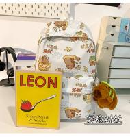 Bolsa escolar para niñas, linda mochila de dibujos animados para estudiantes de secundaria ins Mochila ligera de gran capacidad japonesa regalo - details 7