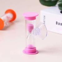 Reloj de Arena de Colores Temporizador de Cepillo de Dientes para Niños Ventosa de Plástico - details 8