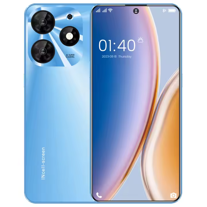Spark 10 Pro Versión Global de Teléfonos Móviles 7.3'' Pantalla Inteligente 5G Dual SIM Android 14 - 1