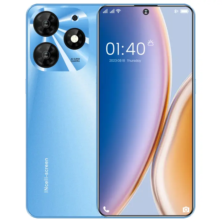 Spark 10 Pro Versión Global de Teléfonos Móviles 7.3'' Pantalla Inteligente 5G Dual SIM Android 14 - 1