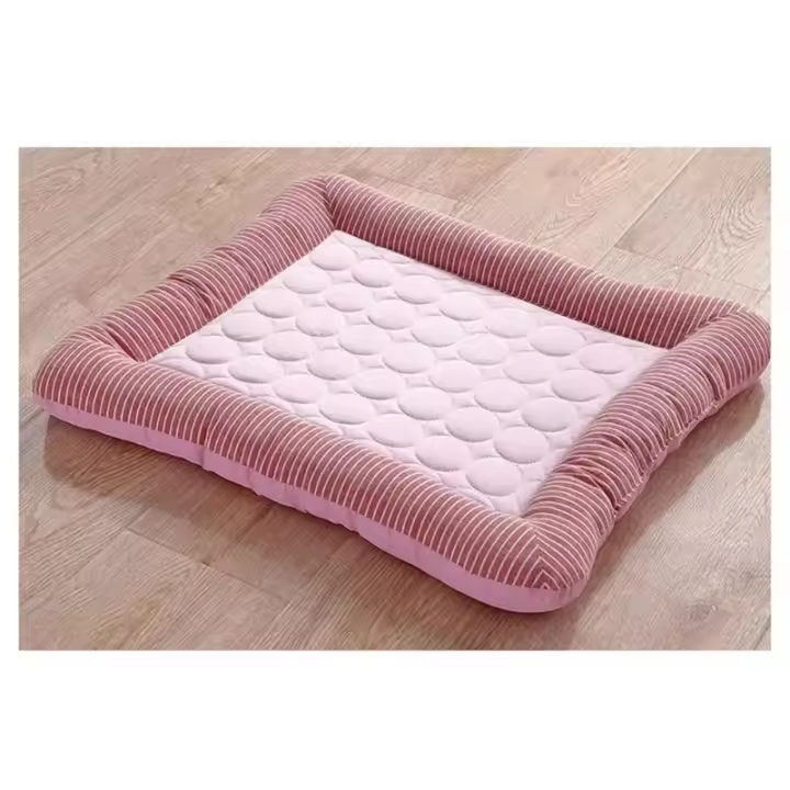 Almohadilla de Enfriamiento de Seda de Hielo para Mascotas Mediana para Razas de Perros - 1