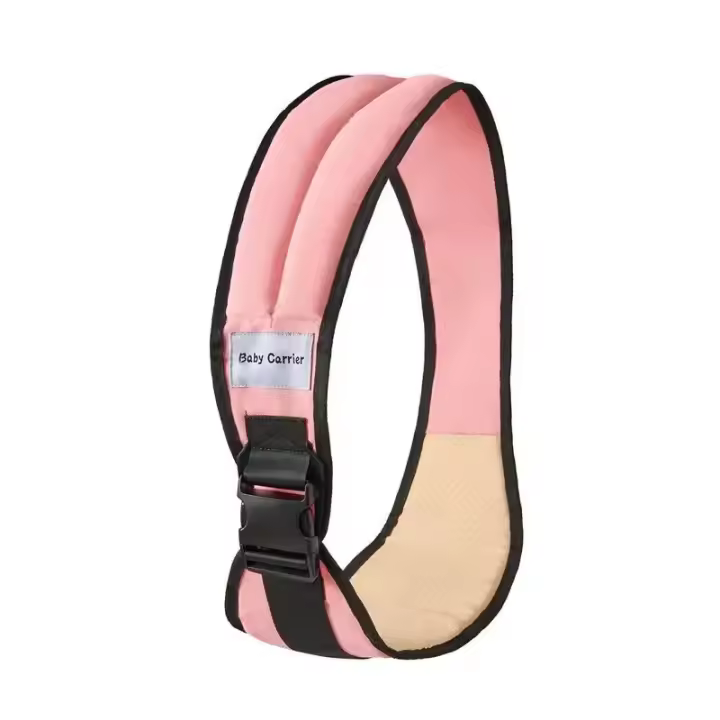 Portabebés versátil, cinturón de cintura, soporte para niños pequeños, bandolera, mochila grande para niños, bolsa de pañales con estilo - 1