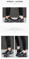 Zapatos Deportivos informales para hombre, zapatillas de baloncesto antideslizantes con cojín de aire, impermeables, cómodas, de tenis - details 9