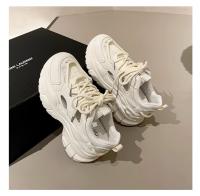 Nuevas Zapatillas De Plataforma De Malla Transpirable, Zapatos Casuales De Moda - details 12