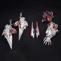 Original y genuino CANG-TOYS TRANS AGE STEGSAROW PTERHOWL & BRONTOSOLID figura de acción Anime muñecas coleccionables en miniatura juguete ornamental - details 15