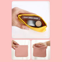 Bolsa de Cosméticos Compacta y Portátil Estichado Ajustado, Ligero para Auriculares, Accesorios de Cabello, Cable de Carga - details 2