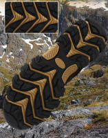 Zapatos de senderismo para hombre, botas de montaña al aire libre, escalada, otoño e invierno, zapatillas de goma - details 8