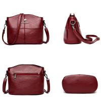 Bolso De Hombro Para Mujer De Cuero Suave De Alta Calidad Moda 2023 Bolso Cruzado Pequeño Bolsos De Mano Versátiles Con Cierre De Cremallera Y Decoración De Lentejuelas - details 15