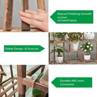 Soporte Creativo Multifuncional para Plantas 11 Niveles para Interior y Exterior - details 5