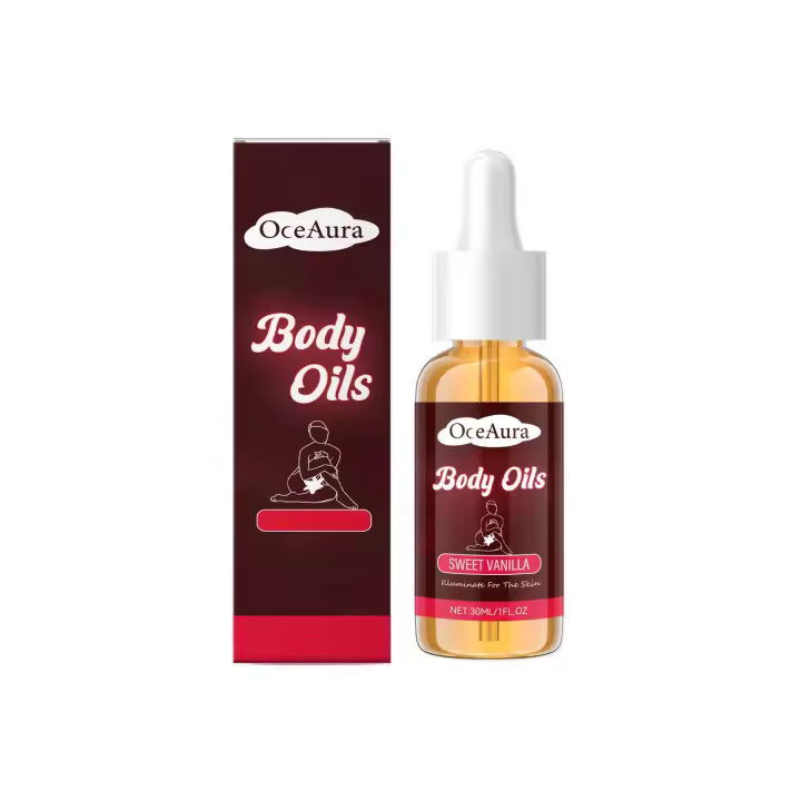 Vanilla Body Care Hidratante suave Fragancia para la piel Aceite esencial calmante - 1