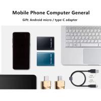 Ampliación de disco duro móvil de 64 TB, 32 TB, 16 TB, 6 TB, USB 3.1 SSD, plataforma completa PlayStation y Xbox, compatible con PC/Mac, un segundo de ampliación de memoria de computadora Mini disco duro ¡Llena todo el mundo! - details 6